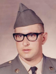 Photo of Specialist Five Richard Jay Hentz